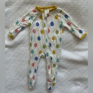 Kyte Baby Zippered Footy Spring Egg